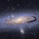 Illustration for article titled Why we should look for extraterrestrial ‘bubbles’ in neighboring galaxies